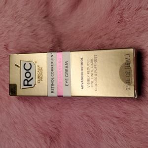 RoC Line Smoothing Eye Cream.